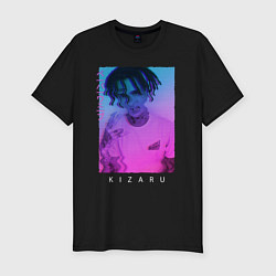 Мужская slim-футболка Kizaru Vaporwave