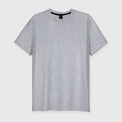 Футболка slim-fit Москва EVLTN, цвет: меланж