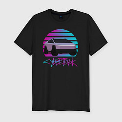 Футболка slim-fit Cybertruck Aesthetics, цвет: черный