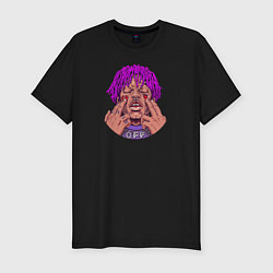 Футболка slim-fit Lil Uzi Vert, цвет: черный