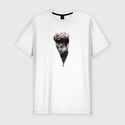 Футболка slim-fit XXXTENTACION, цвет: белый