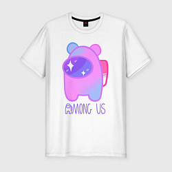 Футболка slim-fit AMONG US - SPACE, цвет: белый