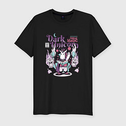 Футболка slim-fit Dark Unicorn, цвет: черный