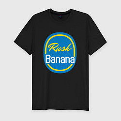 Мужская slim-футболка Rush Banana