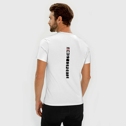 Мужская slim-футболка G2 Gamers2 202122 / Белый – фото 4