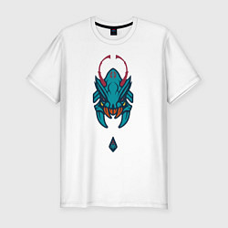 Футболка slim-fit Вивер Dota 2, цвет: белый