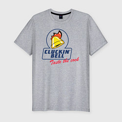 Футболка slim-fit CLUCKIN BELL GTA, цвет: меланж