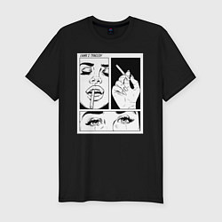 Футболка slim-fit Lanas tragedy, цвет: черный