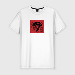 Футболка slim-fit This is Sparta, цвет: белый