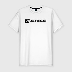 Мужская slim-футболка Stels Moto Мото Лого Z