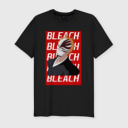 Футболка slim-fit Режим Пустого Bleach, цвет: черный