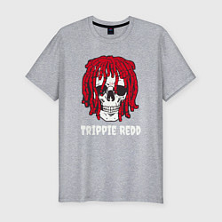 Мужская slim-футболка TRIPPIE REDD