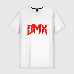 Футболка slim-fit DMX Rap, цвет: белый