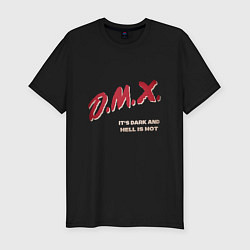 Футболка slim-fit DMX - Dark And Hell, цвет: черный