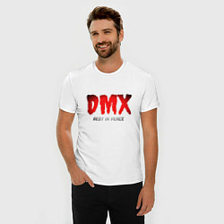 Футболка slim-fit DMX - Rest In Peace, цвет: белый — фото 2