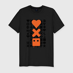 Футболка slim-fit Love Death & Robots, цвет: черный