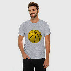 Футболка slim-fit Wu-Tang Basketball, цвет: меланж — фото 2