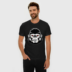 Футболка slim-fit Bad Monkey, цвет: черный — фото 2