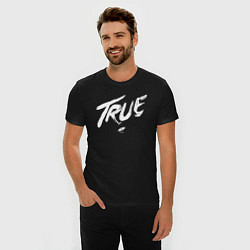 Футболка slim-fit TRUE AVICII, цвет: черный — фото 2