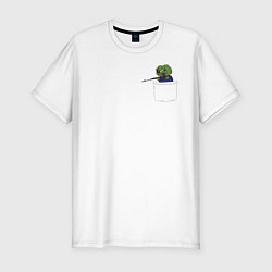 Футболка slim-fit Pepe sniper, цвет: белый