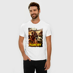 Футболка slim-fit FARCRY Fortune’s, цвет: белый — фото 2