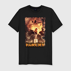 Футболка slim-fit Иосиф Сид FarCry, цвет: черный