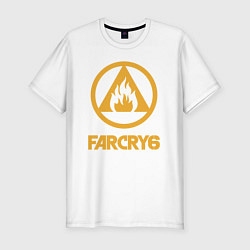 Футболка slim-fit FAR CRY 6 FIRE, цвет: белый