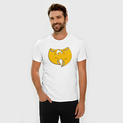 Футболка slim-fit Wu-Tang Shark, цвет: белый — фото 2