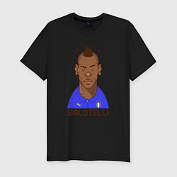 Мужская slim-футболка Balotelli