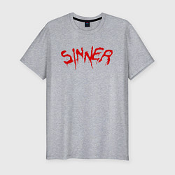 Футболка slim-fit FAR CRY 5 SINNER ГРЕШНИК, цвет: меланж