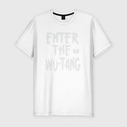 Футболка slim-fit Enter The Wu-Tang, цвет: белый