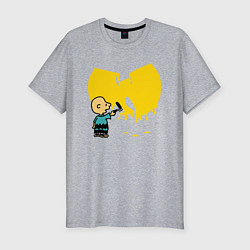 Футболка slim-fit Wu-Tang Graffiti, цвет: меланж