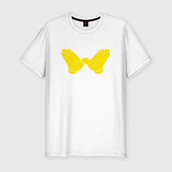 Футболка slim-fit Wu-Tang Style, цвет: белый