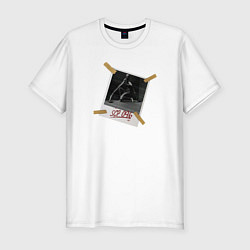 Футболка slim-fit Я видел SCP 096!, цвет: белый