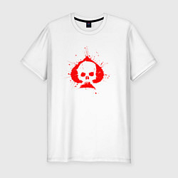 Футболка slim-fit GEARS OF WAR Z, цвет: белый