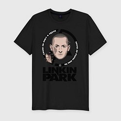 Футболка slim-fit LINKIN PARK, цвет: черный