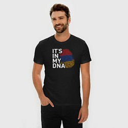 Футболка slim-fit Its in my DNA, цвет: черный — фото 2