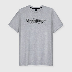 Футболка slim-fit Graffiti, цвет: меланж