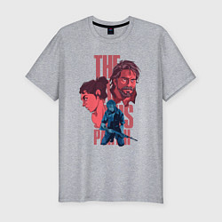 Футболка slim-fit The Last of Us Part II, цвет: меланж