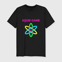 Футболка slim-fit Squid Game Atom, цвет: черный