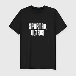 Футболка slim-fit SPARTAK ULTRAS, цвет: черный