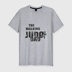 Футболка slim-fit Judo - Dad, цвет: меланж