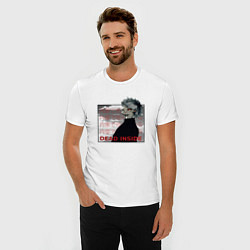 Футболка slim-fit Dead Inside Ghoul Manga, цвет: белый — фото 2