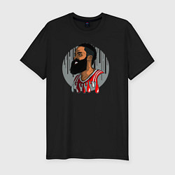 Футболка slim-fit James Harden!, цвет: черный