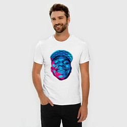 Футболка slim-fit DaBaby Art, цвет: белый — фото 2