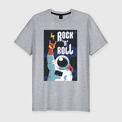 Футболка slim-fit Space Rocknroll, цвет: меланж