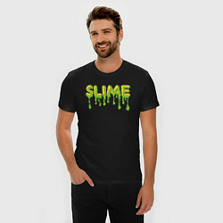 Футболка slim-fit SLIME!, цвет: черный — фото 2