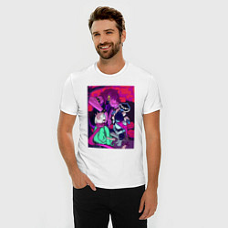 Футболка slim-fit Deltarune, цвет: белый — фото 2