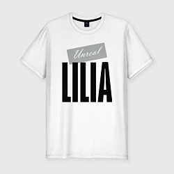 Футболка slim-fit Unreal lilia, цвет: белый