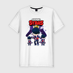 Футболка slim-fit EDGAR EPIC HERO BRAWL STARS, цвет: белый